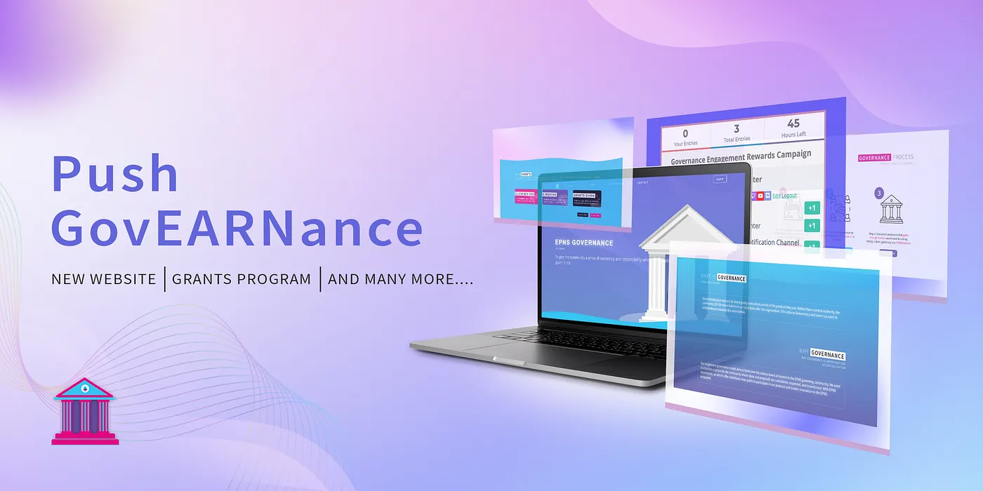 Cover image of Push GovEARNance Updates & Engagement Rewards Campaign