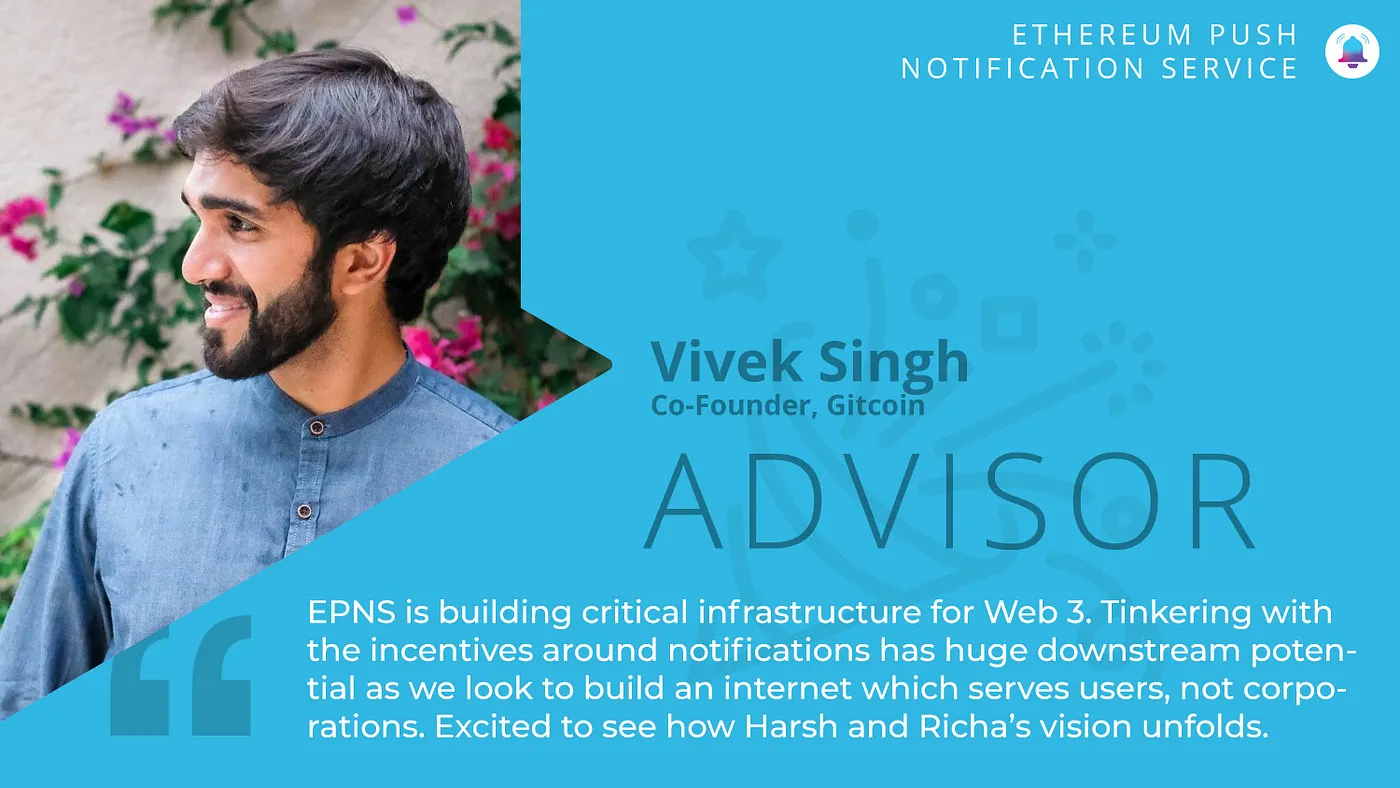 Cover Image of Welcome on board, Vivek!๐๐๐