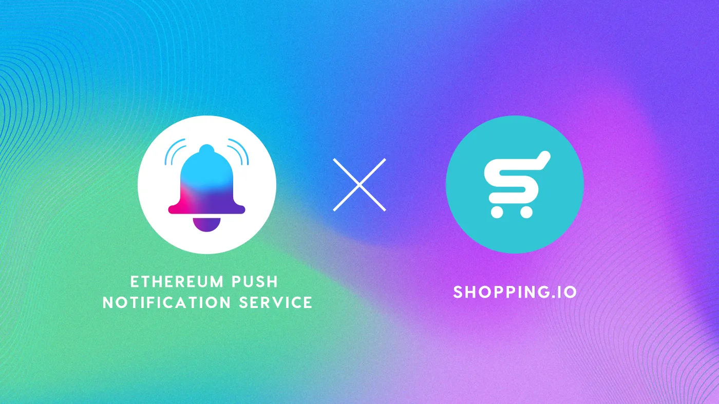 Cover Image of Crypto eCommerce Platform Shopping.io Integrates $PUSH as a Payment Method for Users