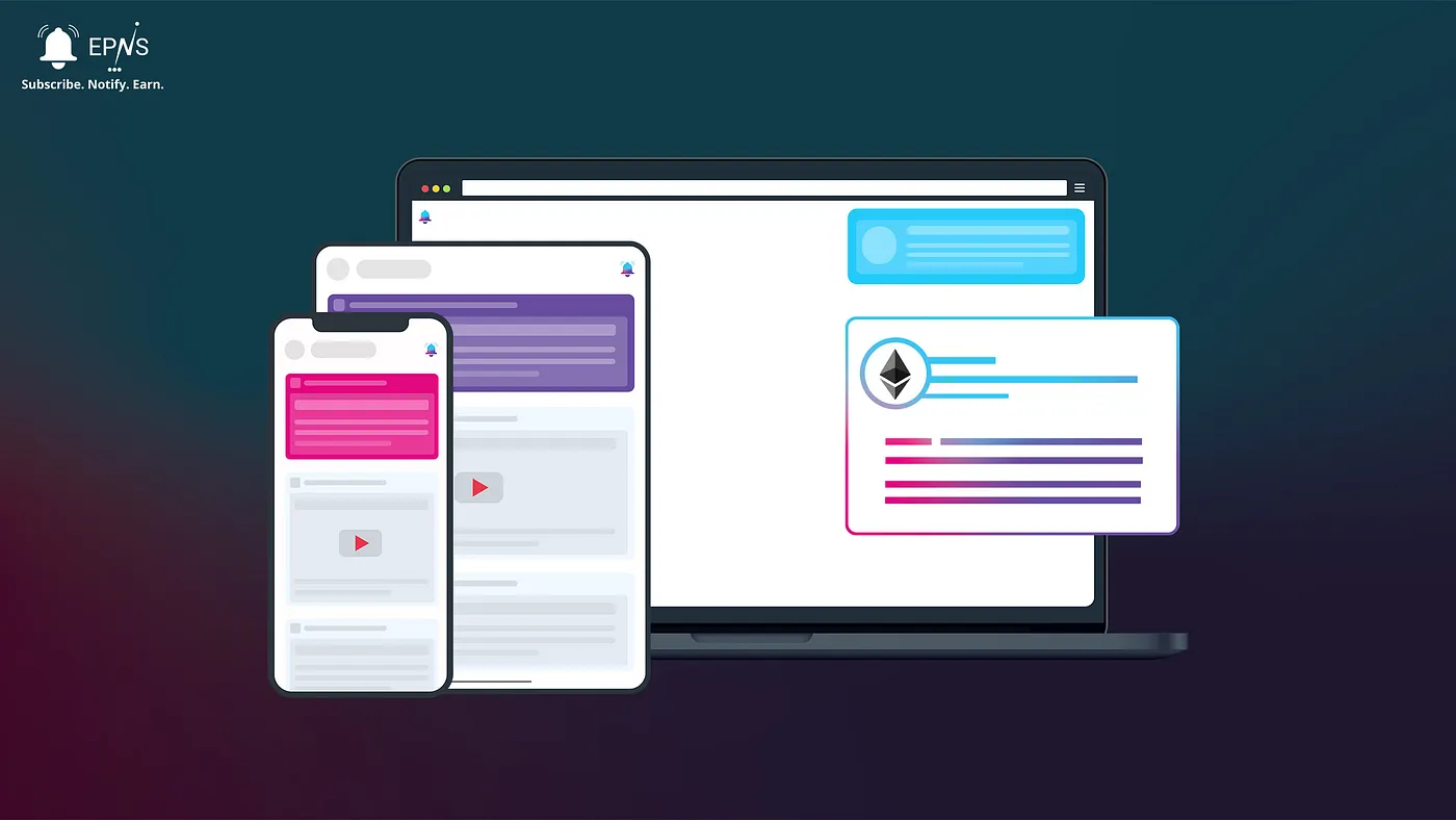 Cover Image of EPNS Update: Gitcoin Week 2
