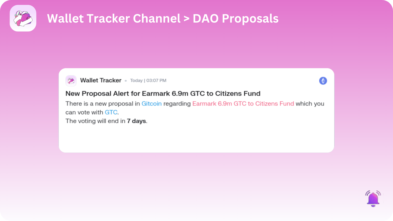 DAO Proposals