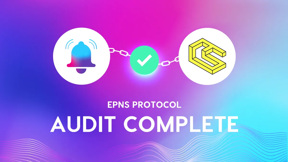 First Image of EPNS Monthly Blocks