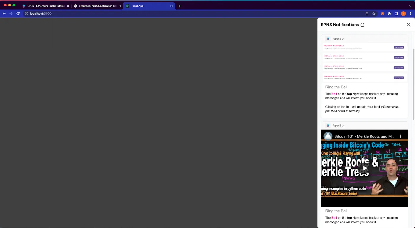 Second image of Hack the future of DeFi powered with Web3 communication aka EPNS