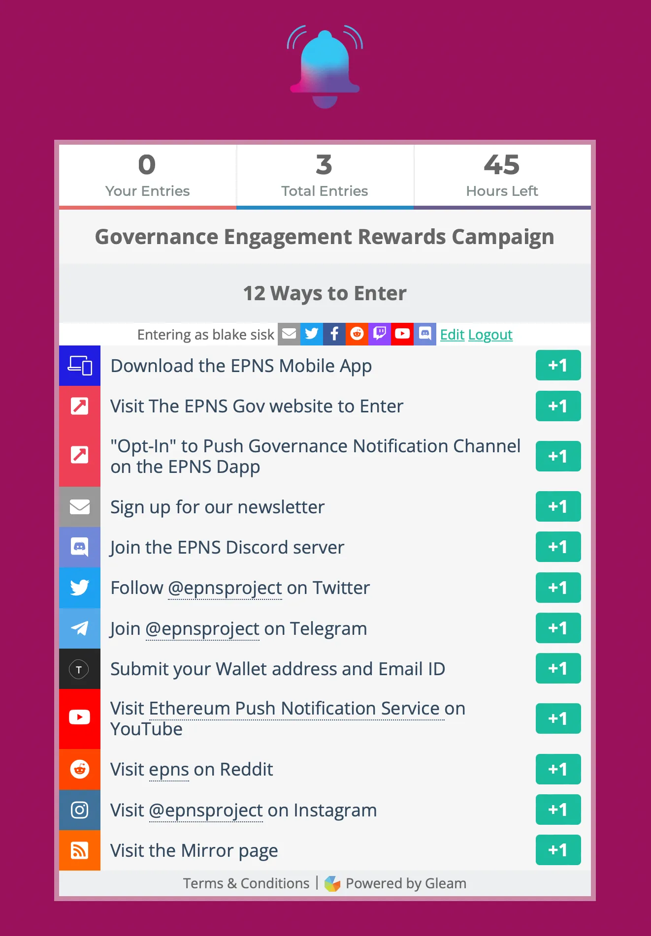 Fourth image of Push GovEARNance Updates & Engagement Rewards Campaign