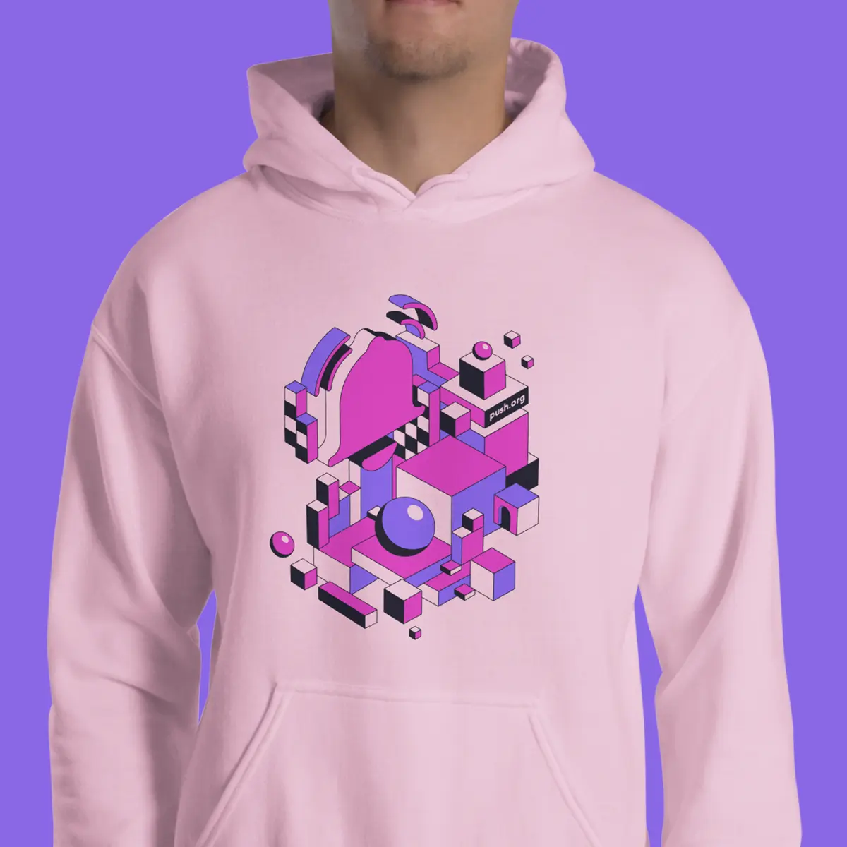 Push Hoodie Merch