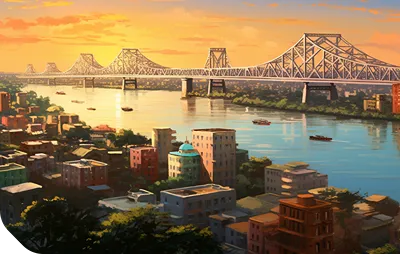 Kolkata, India illustration for #BRB #BRBIndia event link