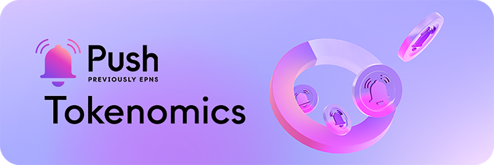 &quot;Push Tokenomics Banner&quot;